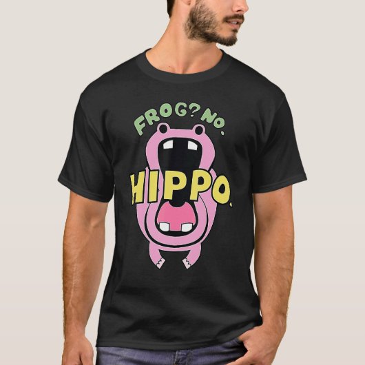 Fisher Tiger Kikker Nee T-shirt (Voorkant)