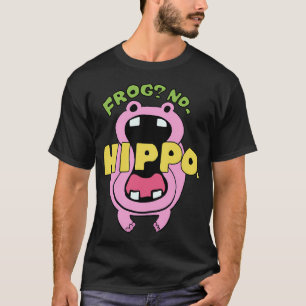 Fisher Tiger (One Piece) "Kikker? Nee. Nijlpaard." T-shirt