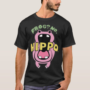 Fisher Tiger (One Piece) Kikker Nr. Nijlpaard. T-shirt