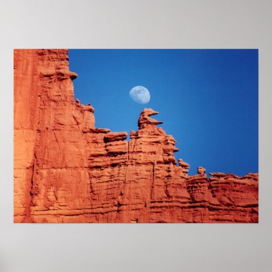 Fisher Towers Poster (Voorkant)