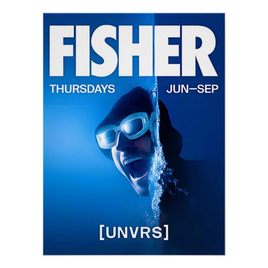 Fisher - [UNVRS]  Perfect Poster (Voorkant)