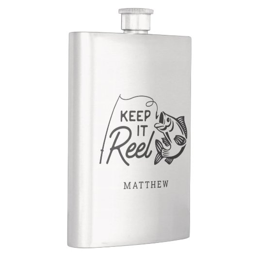 Fisher Vaderdag, maatkolf voor aangepaste naam beh Flacon (Rechts)