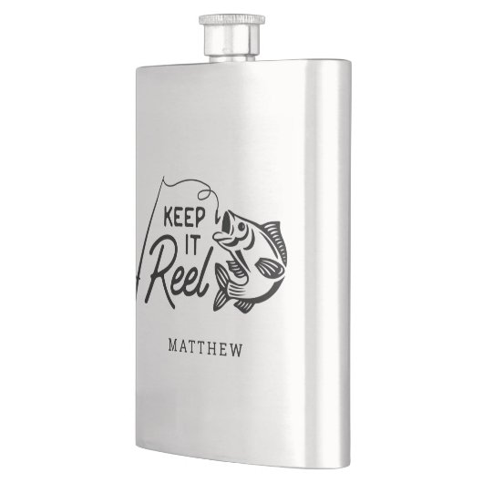 Fisher Vaderdag, maatkolf voor aangepaste naam beh Flacon (Links)