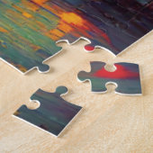 Fisher Village Jigzaag Puzzle Legpuzzel (Zijkant)