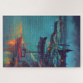 Fisher Village Jigzaag Puzzle Legpuzzel (Horizontaal)