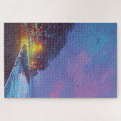 Fisher Village Jigzaag Puzzle Legpuzzel (Horizontaal)