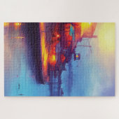 Fisher Village Legpuzzel (Horizontaal)