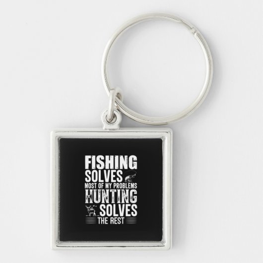 Fisher Vist de meeste problemen op Sleutelhanger (Voorkant)