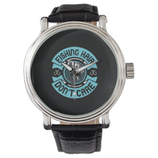 Fisher Vist Hair Het kan niet schelen Horloge