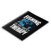 Fisher Vist mijn beste therapie Notitieboek (Linkerzijde)