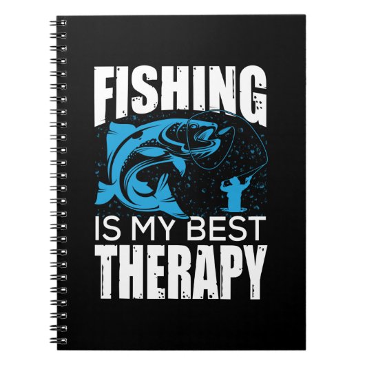 Fisher Vist mijn beste therapie Notitieboek (Voorkant)