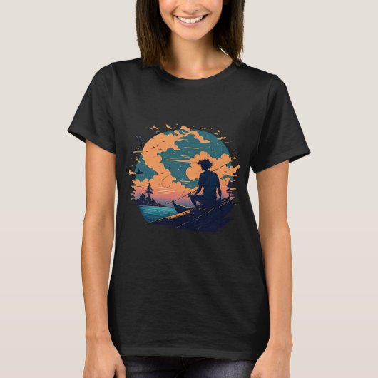 Fisher Vrede T-shirt (Voorkant)