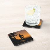 Fisher Woman at Dusk Personal Bier Onderzetter (Rechterzijde)