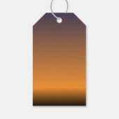 Fisher Woman at Dusk Personal Cadeaulabel (Achterkant)