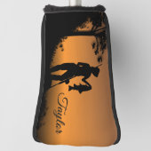 Fisher Woman at Dusk Personal Golfheadcover (Draai 90)
