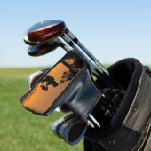 Fisher Woman at Dusk Personal Golfheadcover (Insitu)