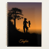 Fisher Woman at Dusk Personal Planner (Voorkant)