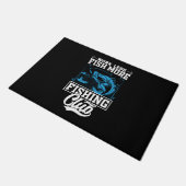 Fisher Work Less Fish More Deurmat (Schuin)