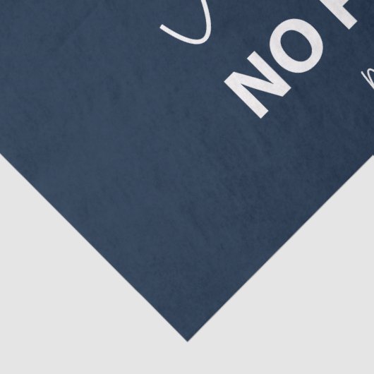 Fisherman Angler Verjaardag Gevist Tissuepapier (Detail)