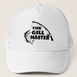 Fisherman As The Gill Master Trucker Hat Trucker Pet