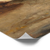 Fisherman by Water (1886) Edward Mitchell Poster (Hoek)