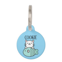 Fisherman Cat Pesonalized 