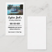 Fisherman Charter Company Visitekaartje (Voorkant / Achterkant)