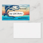 Fisherman Charter Company Visitekaartje (Voorkant / Achterkant)