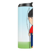 Fisherman Ferdi Thermosbeker (Gedraaid links)