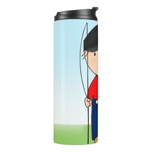 Fisherman Ferdi Thermosbeker (Gedraaid links)