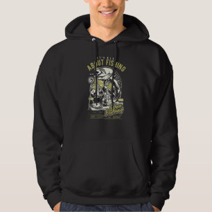Fisherman Fishing Hoodie