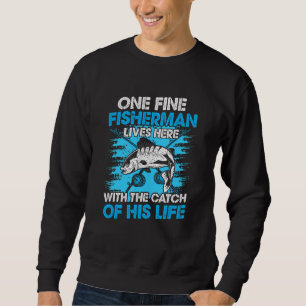 Fisherman Fishing Trui