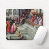 Fisherman geeft de Ring aan de Doge of Venice Muismat (Met muis)