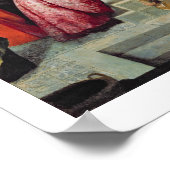 Fisherman geeft de Ring aan de Doge of Venice Poster (Hoek)