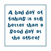 Fisherman Gift met Gevist Citaat