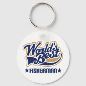 Fisherman Gift Sleutelhanger (Voorkant)