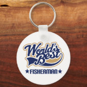 Fisherman Gift Sleutelhanger (Voorkant)