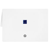 Fisherman Good Luck-kaart (Achterkant Horizontaal)