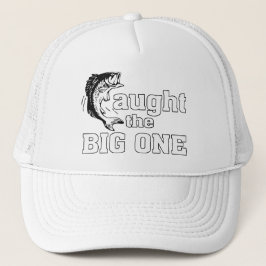 Fisherman heeft de grote gevonden trucker pet