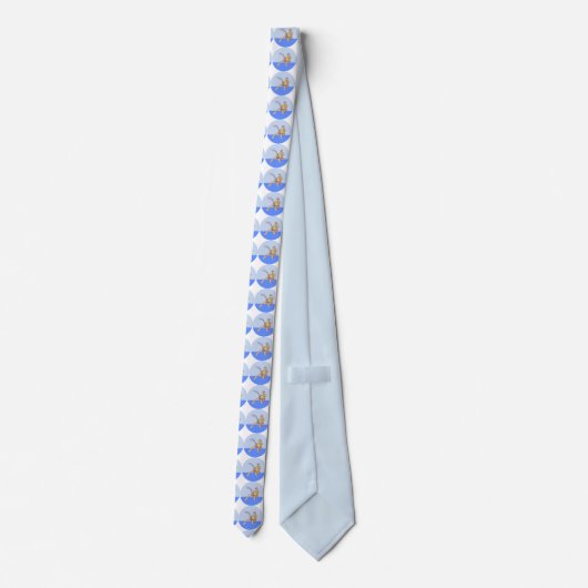Fisherman necktie stropdas (Achterkant)