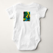 Fisherman on Riverbank Romper (Achterkant)