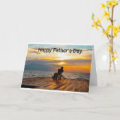 "FISHERMAN" OP *VADERDAG* KAART (Gele Bloem)