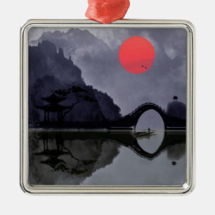 Fisherman Ornament