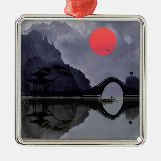 Fisherman Ornament (Voorkant)