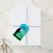 Fisherman Pa Cadeaulabel (Met Touw)