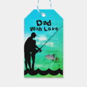 Fisherman Pa Cadeaulabel (Voorkant)