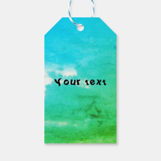 Fisherman Pa Cadeaulabel (Achterkant)