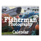 Fisherman Photography Calendar Kalender (Hoes)