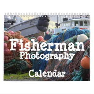 Fisherman Photography Calendar Kalender