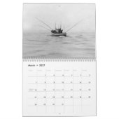 Fisherman Photography Calendar Kalender (Mar 2027)
